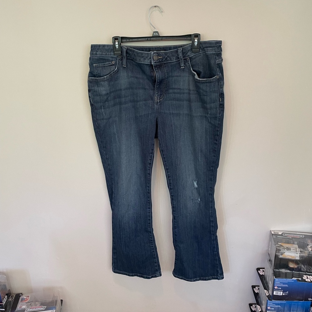 Simply Vera Vera Wang Blue Boot Cut Jeans